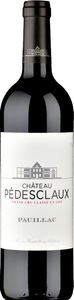 Château Pédesclaux, Chateau Pedesclaux 5e Cru Classe Pauillac AOC 2018 - Château Pédesclaux - 37.5 cl - Rotwein - Bordeaux, Frankreich, 