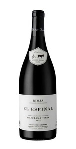 Bodegas Exopto, Bodegas Exopto El Espinal de Exopto Rioja DOCa Bodegas Exopto - 75cl - Oberer Ebro, Spanien, Bodegas Exopto El Espinal de Exopto Rioja DOCa Bodegas Exopto - 75cl - Oberer Ebro, Spanien