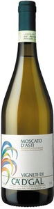 Ca' D'Gal, Ca' D'Gal Moscato d' Asti DOCG Vigneti di Ca'd'Gal - 75cl - Piemont, Italien, Ca' D'Gal Moscato d' Asti DOCG Vigneti di Ca'd'Gal - 75cl - Piemont, Italien