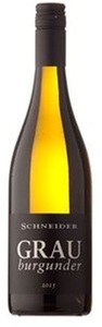 Markus Schneider, Markus Schneider Grauburgunder trocken 2017, Markus Schneider Grauburgunder trocken - 75cl - Rheintal, Deutschland