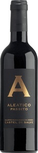 Castel di Salve, Aleatico Passito Salento Rosso IGT 2017 - Castel di Salve - 37.5 cl - Süsswein - Apulien, Italien, Castel di Salve Aleatico Passito Salento Rosso IGT - 37.5cl - Apulien, Italien