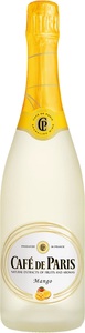 Café de Paris, Cafe de Paris Mango Mousseux France - Café de Paris - 75 cl - Champagner und Schaumwein - Frankreich, Café de Paris Mango Schaumwein