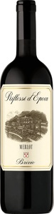 Guido Brivio, Riflessi d'Epoca Merlot del Ticino DOC 2015 - Guido Brivio - 37.5 cl - Rotwein - Tessin, Schweiz, Gialdi Vini - Linie Brivio Riflessi d'Epoca Merlot del Ticino DOC - 37.5cl - Tessin, Schweiz
