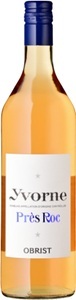 Obrist, Près Roc Rosé de Pinot Noir Yvorne 2020 - Obrist - 75 cl - Roséwein - Waadt, Schweiz, Obrist Près Roc Rosé de Pinot Noir Yvorne - 75cl - Waadt, Schweiz