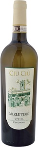 Ciù Ciù, Ciù Ciù Merlettaie Offida Docg - 75cl - Marche, Italien, Ciù Ciù Merlettaie Offida Docg - 75cl - Marche, Italien