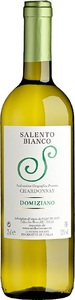 Domiziano San Marco, Domiziano San Marco Salento Bianco Chardonnay IGP - 75cl - Apulien, Italien, Domiziano San Marco Salento Bianco Chardonnay IGP - 75cl - Apulien, Italien