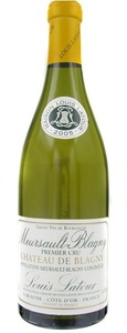 Domaine Louis Latour, Domaine Louis Latour Meursault 1er Cru Chateau Blagny - 37.5cl - Burgund, Frankreich, 