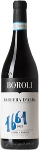 Boroli, Boroli Barbera d'alba DOC 1661 - 75cl - Piemont, Italien, Boroli Barbera d'alba DOC 1661 - 75cl - Piemont, Italien