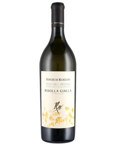 Ronchi di Manzano, Ronchi di Manzano Ribolla Gialla DOC IGT Venezia - 75cl - Veneto, Italien, 