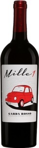 Pratello, Pratello Mille 1 Garda rosso DOC - 900cl - Lombardei, Italien, Pratello Mille 1 Garda rosso DOC - 900cl - Lombardei, Italien