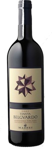 Marchesi Mazzei, Marchesi Mazzei Tenuta Belguardo IGT Rosso Maremma - 75cl - Toskana, Italien, 