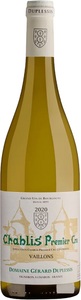 Domaine Gérard Duplessis, Domaine Gérard Duplessis Chablis 1er Cru Vaillons AOC/bc - 75cl - Burgund, Frankreich, Domaine Gérard Duplessis Chablis 1er Cru Vaillons AOC/bc - 75cl - Burgund, Frankreich