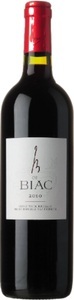 Château Biac, B de Biac 2014 - Château Biac - 75 cl - Rotwein - Bordeaux, Frankreich, Château Biac B de Biac - 75cl - Bordeaux, Frankreich