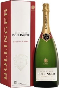 Bollinger, Bollinger Special Cuvée Brut Magnum (1,5L), Bollinger Champagne Brut Special Cuvee AOC - 150cl - Champagne, Frankreich