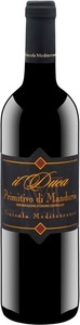 Vinicola Mediterranea, Primitivo di Manduria DOP il Duca 2017 - Vinicola Mediterranea - 75 cl - Rotwein - Apulien, Italien, Vinicola Mediterranea Primitivo di Manduria DOP il Duca - 75cl - Apulien, Italien