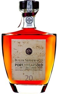 Butler Nephew & Co, Butler Nephew & Co Port 20 Years Old - 75cl, Portugal, Butler Nephew & Co Port 20 Years Old - 75cl, Portugal