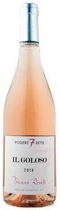Podere 7, Podere 7 Il Goloso Toscana IGT - 75cl - Toskana, Italien, Podere 7 Il Goloso Toscana IGT - 75cl - Toskana, Italien