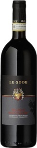Le Gode, Le Gode Brunello di Montalcino Docg - 75cl - Toskana, Italien, 