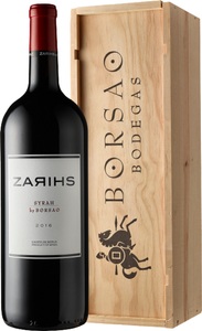 Bodegas Borsao, Zarihs Syrah DO Campo de Borja 2016 - Bodegas Borsao (Holzkiste) - 150 cl - Rotwein - Oberer Ebro, Spanien, 