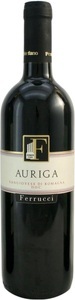 Azienda Agricola Ferrucci, Azienda Agricola Ferrucci Auriga DOC Sangiovese di Romagna - 75cl - Emilia-Romagna, Italien, 
