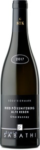 Erwin Sabathi, Chardonnay Alte Reben Possnitzberg 2015 - Erwin Sabathi - 75 cl - Weisswein - Steiermark, Österreich, Erwin Sabathi Chardonnay Alte Reben Possnitzberg - 75cl - Steiermark, Österreich