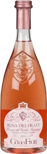 Cà dei Frati, Cà dei Frati Chiaretto Rosa dei Frati Riviera del Garda Bresciano DOC - 75cl - Lombardei, Italien, Cà dei Frati Chiaretto Rosa dei Frati Riviera del Garda Bresciano DOC - 75cl - Lombardei, Italien