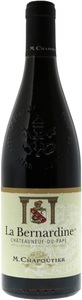 M. Chapoutier, M. Chapoutier Châteauneuf du Pape La Bernardine AOC - 75cl - Côtes du Rhône, Frankreich, 