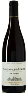 Henri Villamont, Henri Villamont Savigny-les-Beaune AOC Le Village - 75cl - Burgund, Frankreich, 