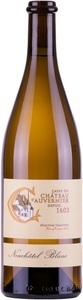 Château Auvernier, Neuchâtel Blanc AOC Thierry Grosjean 2018 - Château Auvernier - 75 cl - Weisswein - Neuenburg, Schweiz, Château d'Auvernier Neuchâtel Blanc Sélection Tradition AOC - 75cl - Neuenburg, Schweiz