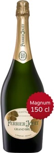 Perrier-Jouet, Champagne Perrier-Jouet Grand Brut - Perrier-Jouët - 150 cl - Champagner und Schaumwein - Champagne, Frankreich, Perrier-Jouët Champagne Perrier-Jouet Grand Brut - 150cl - Champagne, Frankreich