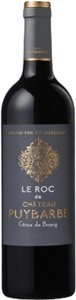 Château Puybarbe, Château Puybarbe Côtes de Bourg AOP Le Roc de Château Puybarbe - 150cl - Bordeaux, Frankreich, Château Puybarbe Côtes de Bourg AOP Le Roc de Château Puybarbe - 150cl - Bordeaux, Frankreich