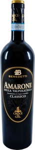 Benedetti, Benedetti Amarone della Valpolicella Croce d.Gal DOC Classico - 75cl - Veneto, Italien, Benedetti Amarone della Valpolicella Croce d.Gal DOC Classico - 75cl - Veneto, Italien