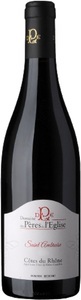 Pères de l'Eglise, Cotes-du-Rhone 2016 - Pères de l'Eglise - 75 cl - Rotwein - Côtes du Rhône, Frankreich, 