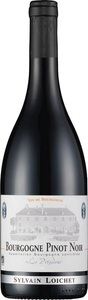 Sylvain Loichet, Sylvain Loichet Bourgogne Pinot Noir - 75cl - Burgund, Frankreich, 