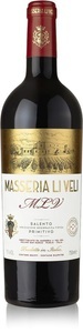 Li Veli, Li Veli Primitivo Salento Masseria IGT - 75cl - Apulien, Italien, Li Veli Primitivo Salento Masseria IGT - 75cl - Apulien, Italien
