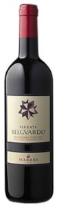 Marchesi Mazzei, Marchesi Mazzei Serrata Belguardo IGR rosso Maremma Mazzei - 75cl - Toskana, Italien, Marchesi Mazzei Serrata Belguardo IGR rosso Maremma Mazzei - 75cl - Toskana, Italien