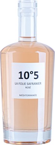 La Folie Safranier, La Folie Safranier 10°5 Méditerranée IGP - 75cl - Provence, Frankreich, La Folie Safranier 10°5 Méditerranée IGP - 75cl - Provence, Frankreich