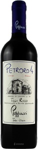 Peppuci, Peppuci Petroro 4 Rosso Umbria IGT - 75cl - Umbrien, Italien, 