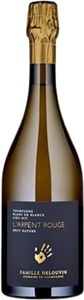 Delouvin Nowack, Delouvin Nowack Champagne L'Arpent Rouge Blanc de Blancs Brut Nature AC - 75cl - Champagne, Frankreich, 