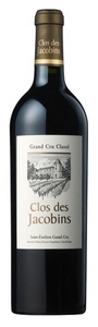 Château Clos des Jacobins, Château Clos des Jacobins Clos Des Jacobins Saint Emilion Grand Cru AOC - 75cl - Bordeaux, Frankreich, 