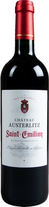 Château Austerlitz, Château Austerlitz St-Emilion Château Austerlitz - 75cl - Bordeaux, Frankreich, 