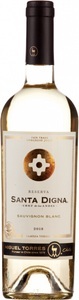 Miguel Torres Chile, Torres Santa Digna Sauvignon Blanc Reserva 2016, Torres Santa Digna Sauvignon Blanc Curico - 75cl - Valle Central, Chile
