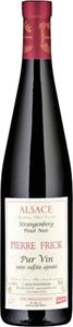 Pierre Frick, Pierre Frick Pinot Noir Sans Soufre Strangenberg AOC Bio - 75cl - Elsass, Frankreich, Pierre Frick Pinot Noir Sans Soufre Strangenberg AOC Bio - 75cl - Elsass, Frankreich