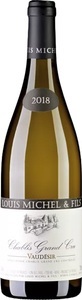 Domaine Louis Michel & Fils, Chablis Vaudésir Grand cru AC 2018 - Domaine Louis Michel & Fils - 75 cl - Weisswein - Burgund, Frankreich, Domaine Louis Michel & Fils Chablis Vaudésir Grand cru AC - 75cl - Burgund, Frankreich