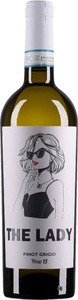 Ferro13, The Lady Pinot Grigio DOC delle Venezie 2017 - Ferro13 - 75 cl - Weisswein - Veneto, Italien, Ferro13 The Lady Pinot Grigio DOC delle Venezie - 75cl - Veneto, Italien