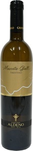 Cantina Aldeno, Cantina Aldeno Moscato Giallo DOC - 50cl - Trentino, Italien, Cantina Aldeno Moscato Giallo DOC - 50cl - Trentino, Italien