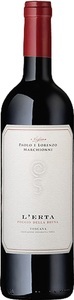 Paolo e Lorenzo Marchionni, Paolo e Lorenzo Marchionni L'Erta Poggio della Bruna - 75cl - Toskana, Italien, Paolo e Lorenzo Marchionni L'Erta Poggio della Bruna - 75cl - Toskana, Italien