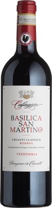 Villa Cafaggio, Villa Cafaggio Basilica San Martino Chianti Classico Riserva - 75cl - Toskana, Italien, Villa Cafaggio Basilica San Martino Chianti Classico Riserva - 75cl - Toskana, Italien