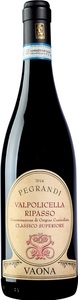 Alberto Vaona, Alberto Vaona Ripasso Valpolicella Classico PEGRANDI DOC - 75cl - Veneto, Italien, Alberto Vaona Ripasso Valpolicella Classico PEGRANDI DOC - 75cl - Veneto, Italien