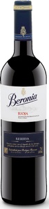 Bodegas Beronia, Rioja Reserva DOCa 2016 - Bodegas Beronia - 75 cl - Rotwein - Oberer Ebro, Spanien, Bodegas Beronia Rioja Reserva DOCa - 75cl - Oberer Ebro, Spanien